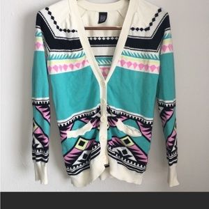 Women’s button up cardigan